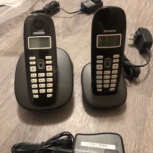 SIEMENS handset home phone